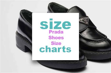 prada shoe chart|men's Prada shoes size 14.